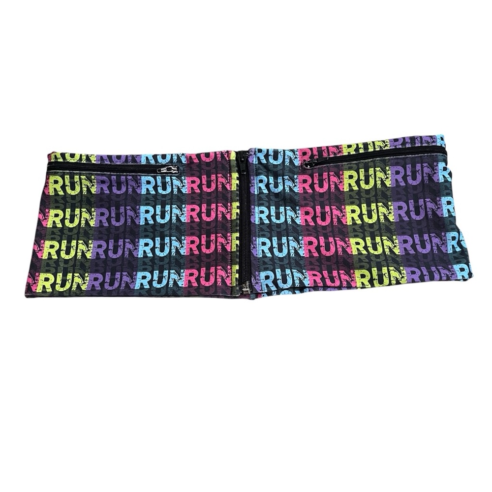 Fusion Belts size large women’s running belt with pockets